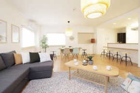 bHOTEL Marumasa - Large 2BR Apt 10PPL near Peace Park 301